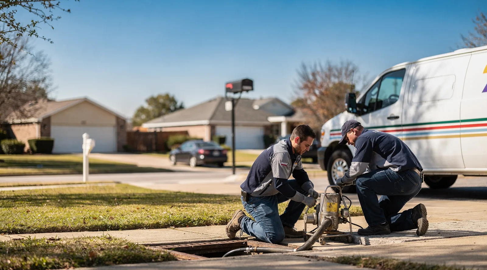 Main Sewer Line Cleaning in Sawyerville, AL